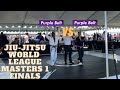 Masters 1 ligue mondiale de jiujitsu  match final de la rpartition de la comptition