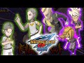 PERFECT CASCADE VS SOUTHERN CLAW Inazuma Eleven Go Galaxy Supernova 