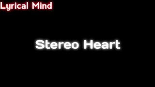 Stereo Hearts Lyrics Whatsapp Status Black Screen Overlay