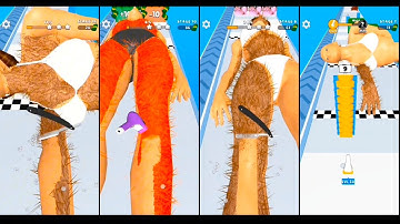 Shave Run – All Levels Gameplay Walkthrough (Android & iOS)