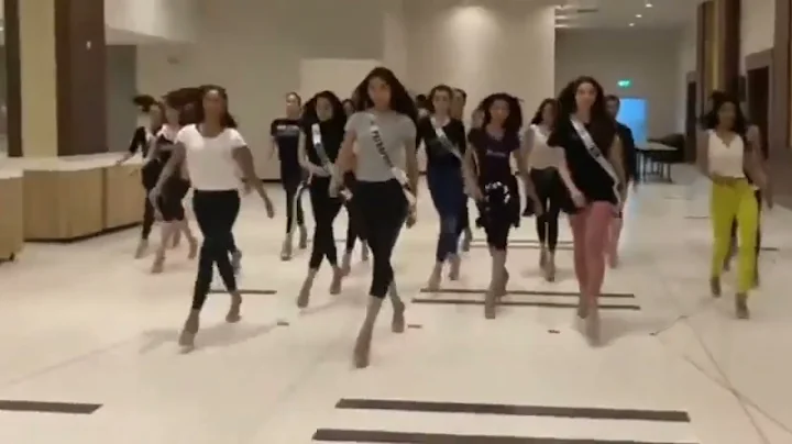 stan twitter: Miss Universe Thailand models catwalking to "Her" by Megan Thee Stallion 🙀