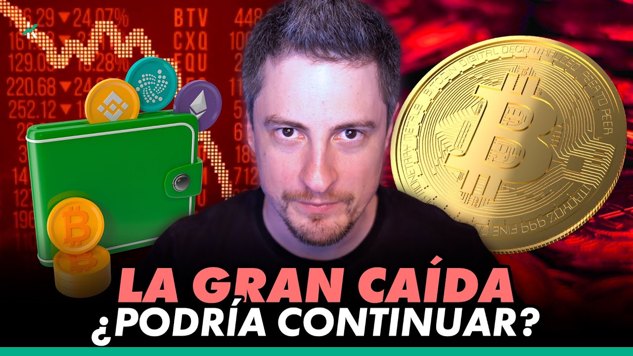 🔥 ¿Puede SEGUIR bajando BITCOIN? 🔥