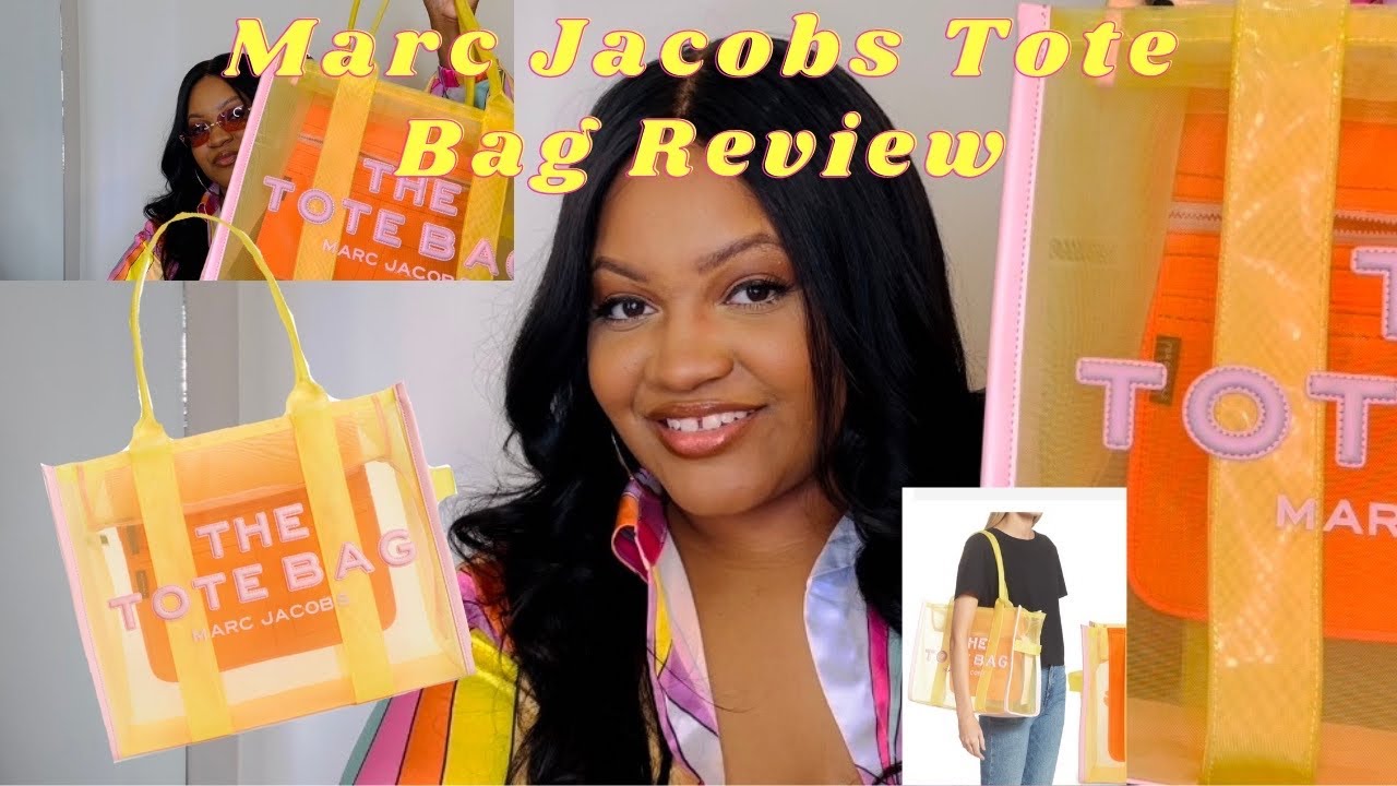 Marc Jacob Mesh Tote Bag  Summer Edition 
