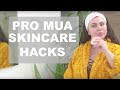 Pro Makeup Artist Skincare Hacks & Skincare Routine