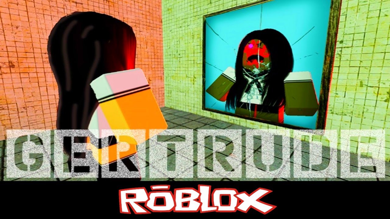 Gertrude Horror By Grupa Fany Roblox YouTube 