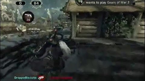 GEARS OF WAR 2 GLITCHES KUNG FU FLIP TUTORIAL SUBSCRIBE