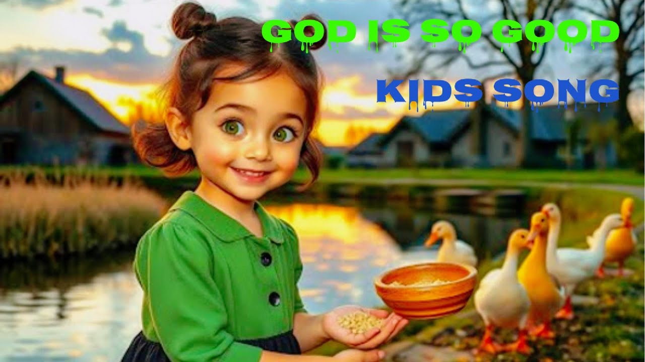 God Is So Good | Kids Christian Song with Lyrics & Actions. - YouTube