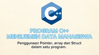 TUGAS UTS ALPRO Program Pointer, Array & Struct