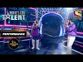 Beat boxing    perfect mix  indias got talent  kirron k shilpa s badshah manoj m