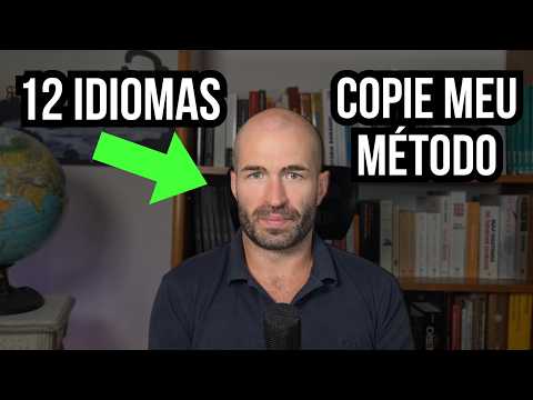 Eu Falo 12 Idiomas — É Só Copiar o Que Eu Fiz