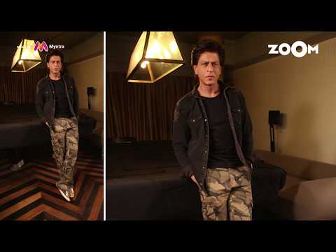 Shah Rukh Khan Rocks A Sporty Look At Mumbai Airport