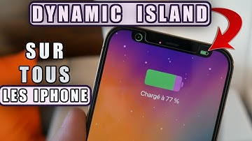 How to get Dynamic Island on ALL iPhone ! (X/XR/11/12/13)