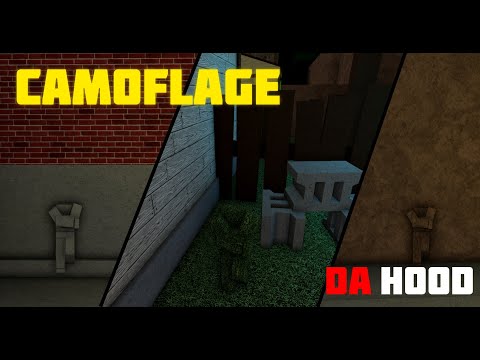 Camouflage Disguise Trolling in Da Hood