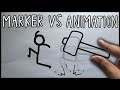 Animation Vs. Marker