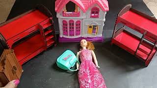 5 Minutes Satisfying Disney princess Cinderella |Barbie Doll House | Barbie Bedroom |