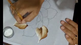 Como pintar folhas secas – dicas para iniciantes na pintura em tecido