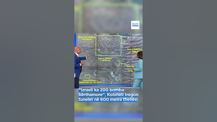"Izraeli ka 200 bomba bërthamore", Koloneli tregon tunelet në 600 metra thellësi