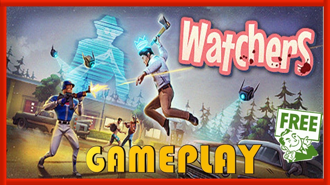 WATCHERS GAMEPLAY / REVIEW FREE STEAM GAME 🤑 YouTube