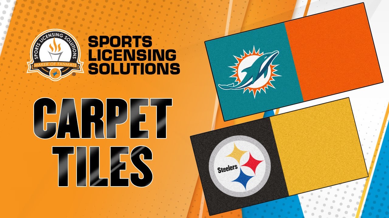 Sports Licensing Solutions Carpet Tiles Product YouTube