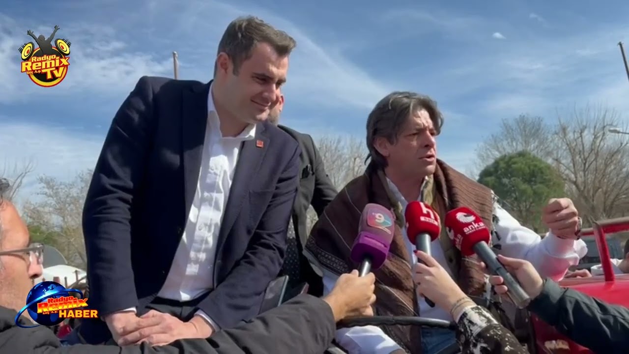 CHP’Lİ SOLAKOĞLU ÖDEMİŞ’TE ÜRETİCİLERLE BULUŞTU: “KAZANAN ÇİFTÇİ, GÜÇLÜ TÜRKİYE” MESAJI