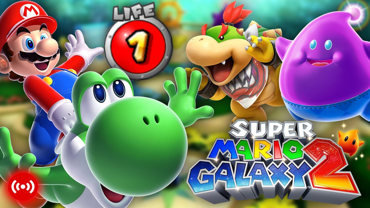 🔴 Mario Galaxy 2 but every level is The Perfect Run 🔴