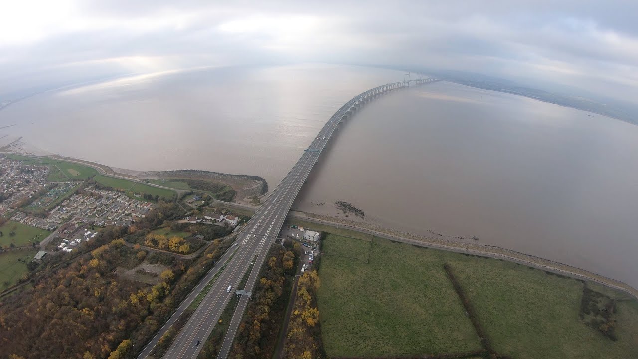 Second severn crossing 4K60FPS