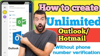 How to create Unlimited outlook/Hotmail without phone number verification? #hotmail #outlook screenshot 4