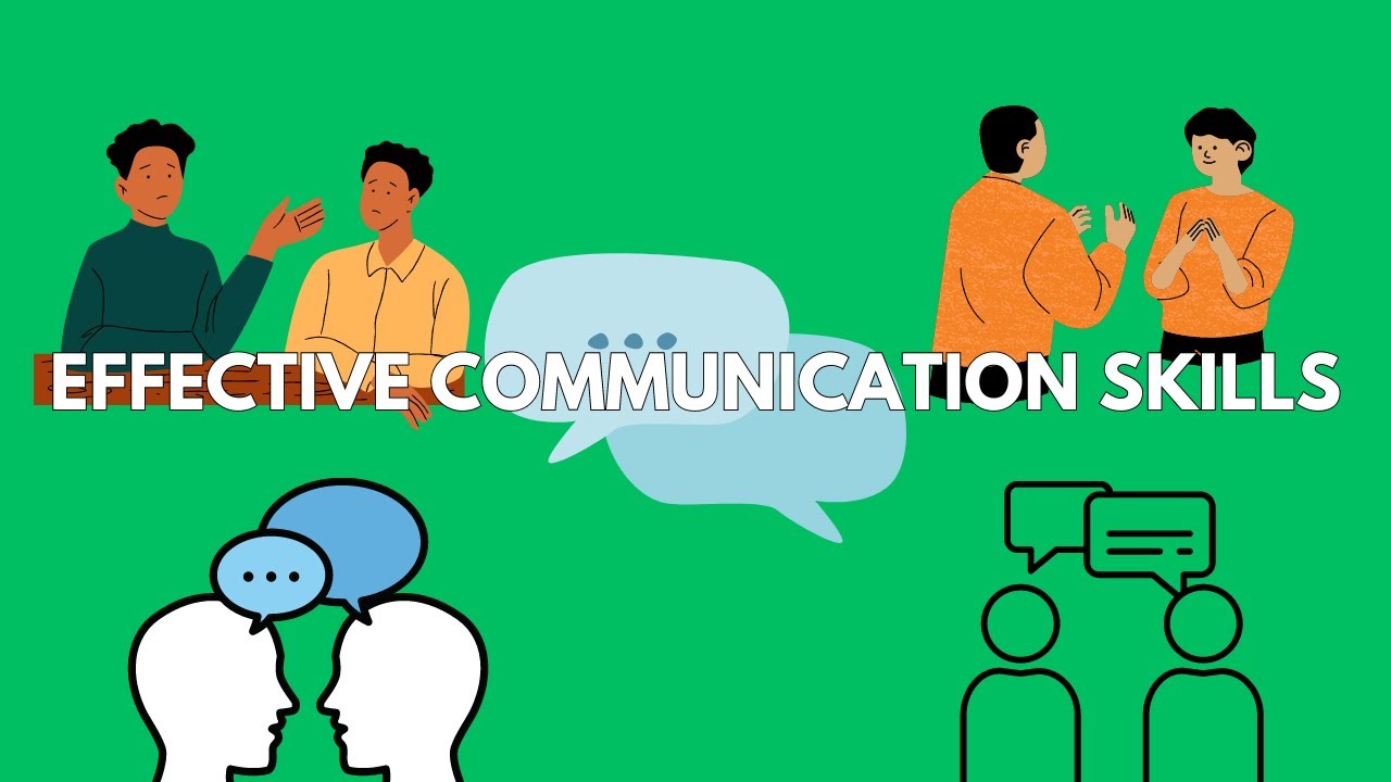 Effective Communication Skills - YouTube