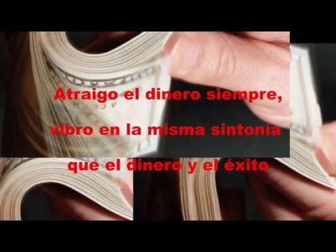 EL DINERO ES MI AMIGO -  AFIRMACIONES DIARIAS-  PROSPERIDAD UNIVERSAL