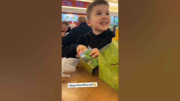Новый Happy Meal Minecraft Кто мне попался? #майнкрафт #minecraft #macdonalds #happymeal