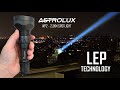 ASTROLUX WP2 LEP laser flashlight - 2330m beam range - rotary ring control