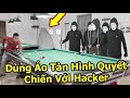 Hải Tv - Dùng Báu Vật Áo Tàn Hình Đánh Bại Hacker