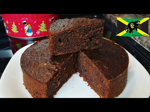 How to make THE JAMAICAN | CARIBBEAN BLACK FRUIT CHRISTMAS RUM CAKE | Wedding Wine Cake Special