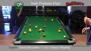 Irish Premier Pool Finals 2016