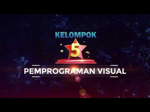 KELOMPOK 5 PEMPROGRAMAN VISUAL - YouTube