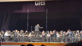 2023 Alachua All-County Band playing Boom Boom Galop