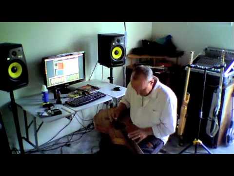 Weissenborn lap steel Live looping improvisation w...