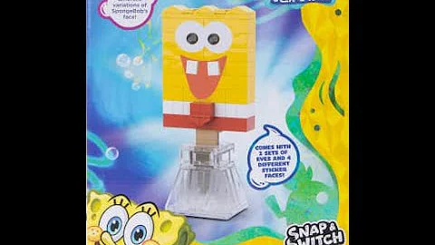 Five Below SpongeBob Construction Set Build! 🚧🍍 Snap & Switch LEGO Alternative?