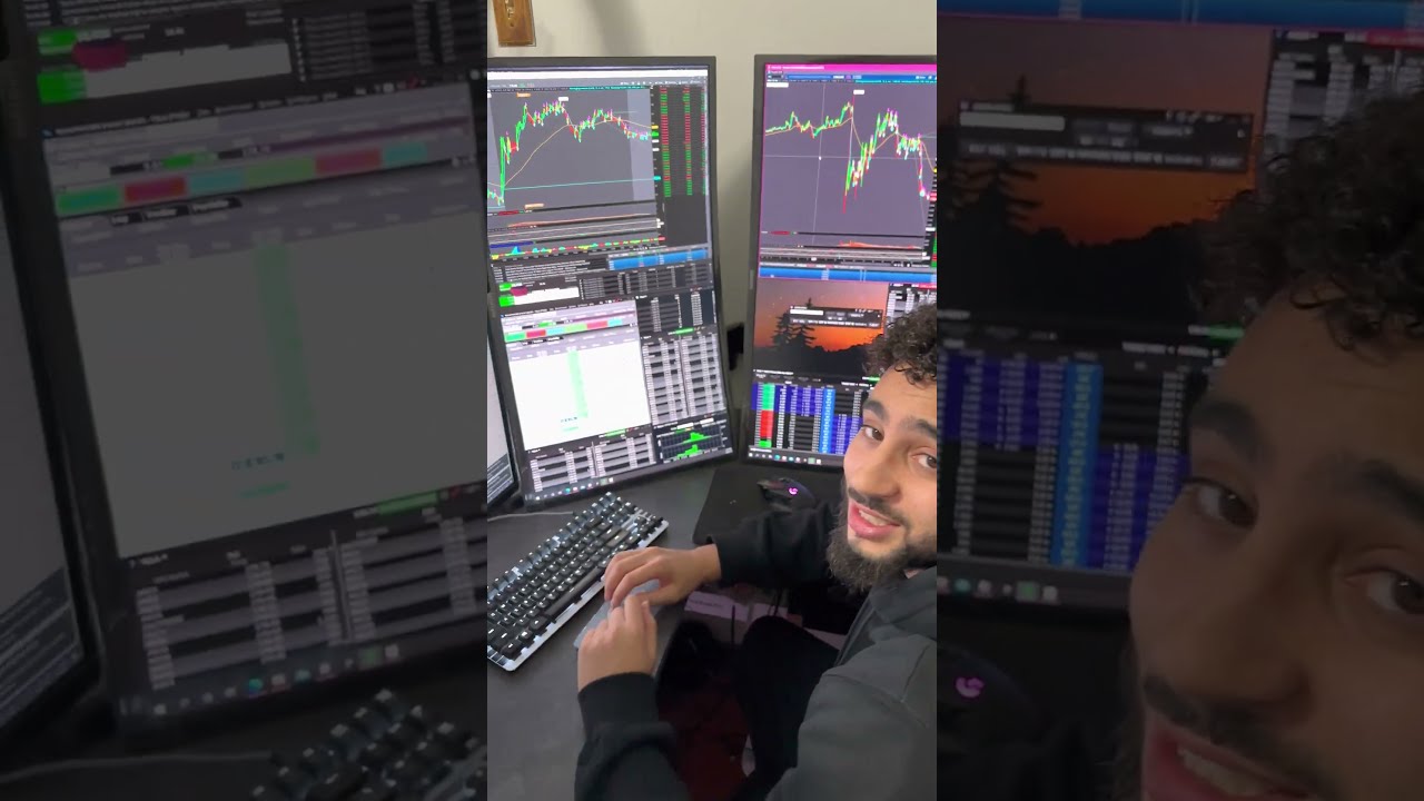 Making 10 000 4 Minutes Into Scalping Stock Market Open