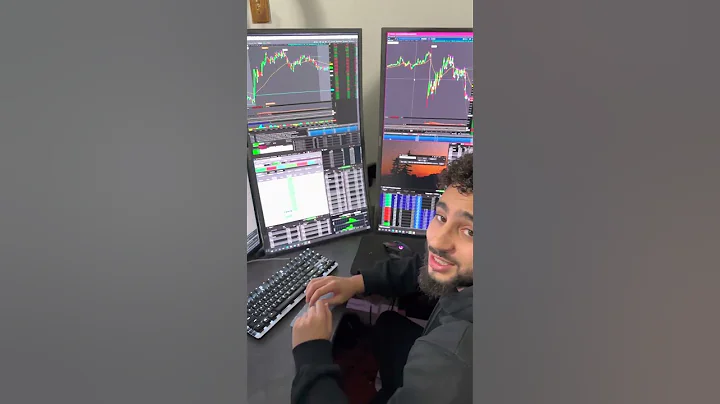 Making +10,000 4 Minutes Into Scalping Stock Market Open