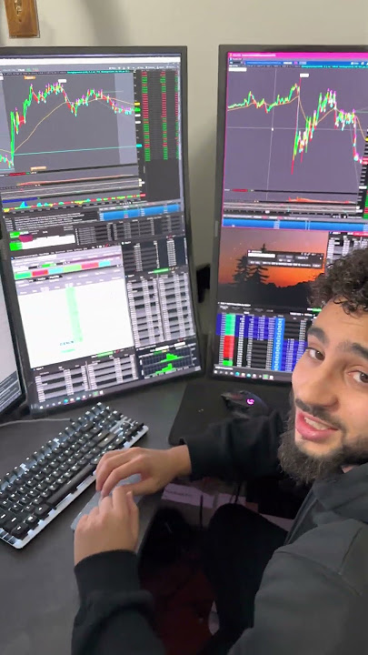 Making  10,000 4 Minutes Into Scalping Stock Market Open