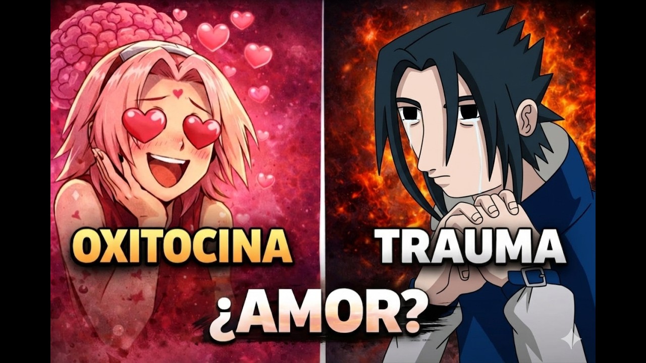 SasuSaku: oxitocina, MIGAJAS emocionales y cero sentido común