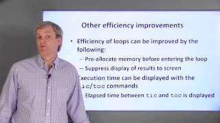 Chapter 10: Creating Efficient Looping Structures