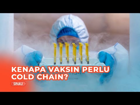 Video: Vaksin mana yang paling rentan terhadap suhu yang lebih dingin?