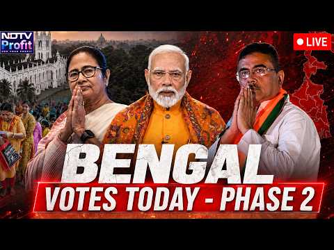 West Bengal Elections 2026 LIVE | Phase 2 Voting Across 142 Seats | TMC vs BJP Showdown LIVE Updates