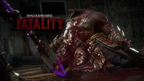 Mortal Kombat 11 - Shao Kahn vs Spawn & Kahn Kombat League