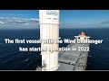 The world's first cargo vessel with Wind Challenger has been delivered -MOL Wind Challenger Project-