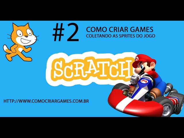 Como fazer o jogo Mario Coin no Scratch - Yadaa HOW TO? 