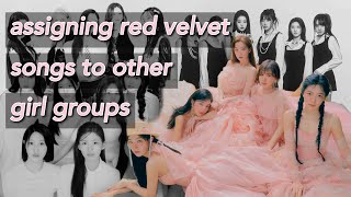 red velvet songs i think other groups should cover