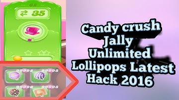 Candy Crush Jelly Saga - Hack/Cheats Android No Root + Root Apk Mod - HD